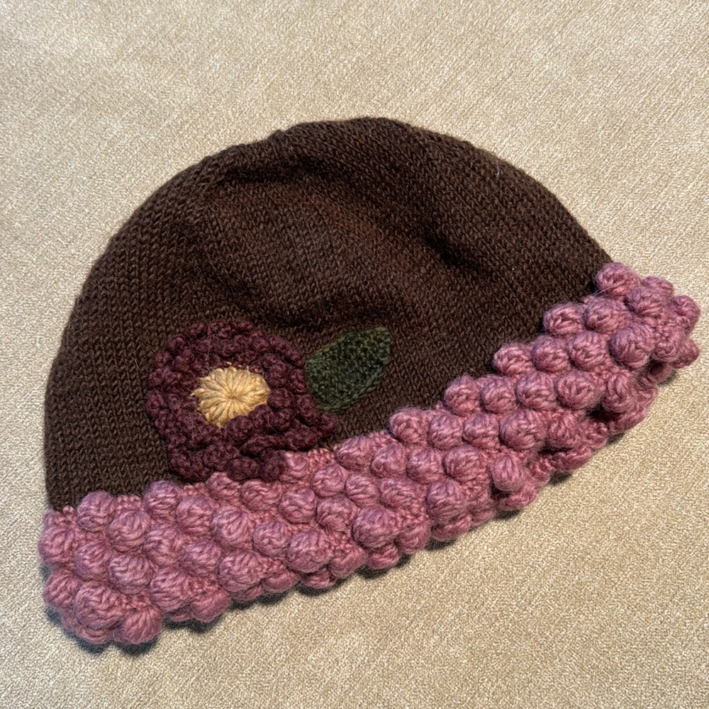 Handspun Wool Beanie